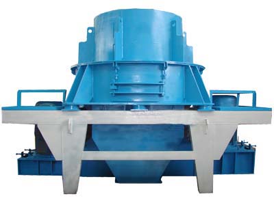 Sand Making Machine(Vertical shaft impact crusher)