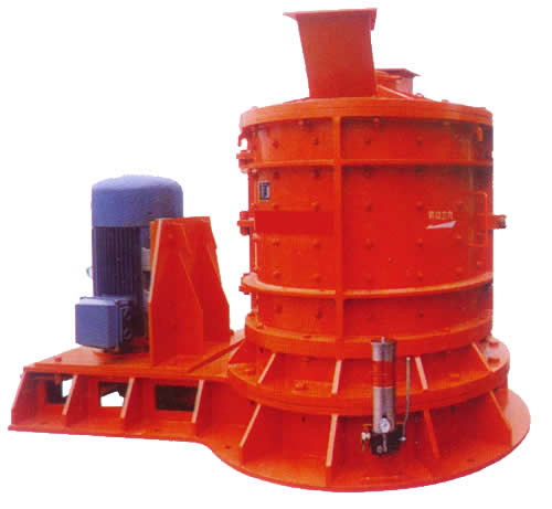 Vertical combination crusher