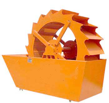 Sand washing machine