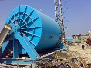 Ceramic ball mill