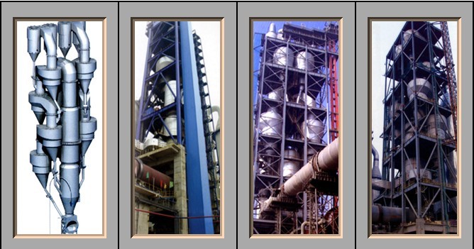 Cyclone preheater