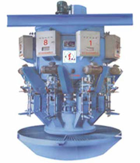 Rotary packing machine