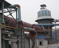 Active lime production line