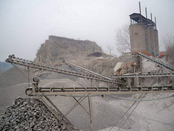 Xinxiang stone line scene