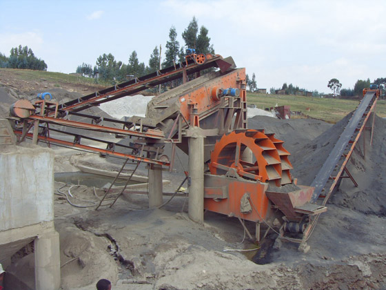 Zhuzhou system sand site